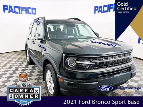 2021 Ford Bronco Sport Base