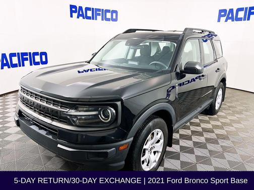 2021 Ford Bronco Sport Base