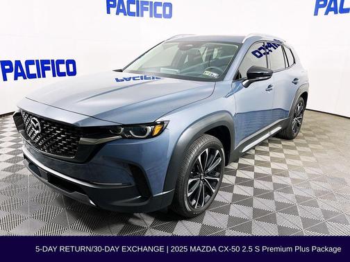 Polymetal Gray Metallic 2025 Mazda CX-50 2.5 S Premium Plus Package