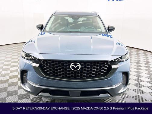 Polymetal Gray Metallic 2025 Mazda CX-50 2.5 S Premium Plus Package
