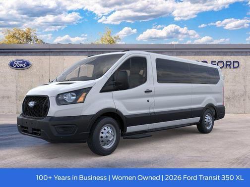 Oxford White 2026 Ford Transit-350 XL