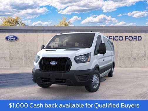 Oxford White 2026 Ford Transit-350 XL