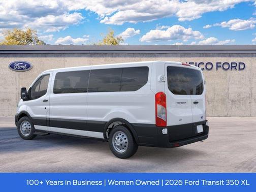 Oxford White 2026 Ford Transit-350 XL