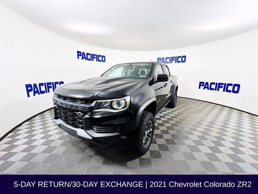 2021 Chevrolet Colorado ZR2