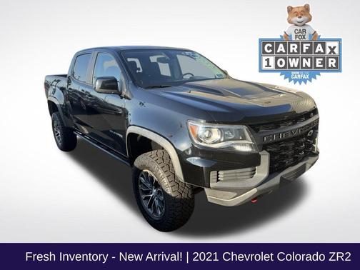 2021 Chevrolet Colorado ZR2