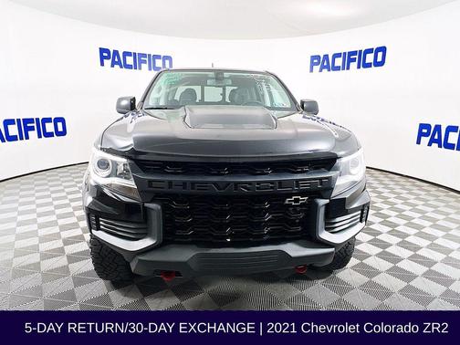 2021 Chevrolet Colorado ZR2