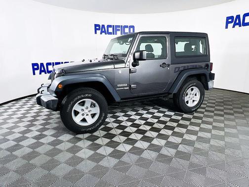 2018 Jeep Wrangler JK Sport