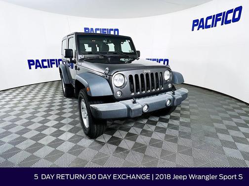 2018 Jeep Wrangler JK Sport