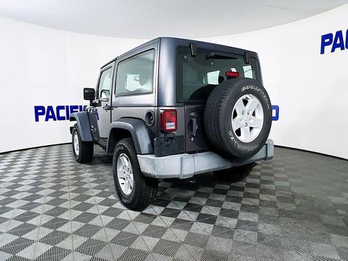 2018 Jeep Wrangler JK Sport