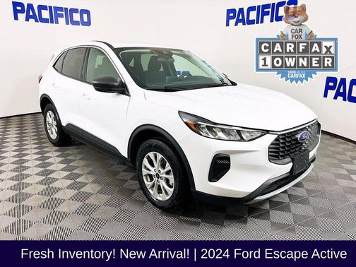 Oxford White 2024 Ford Escape Active