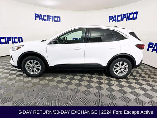 Oxford White 2024 Ford Escape Active