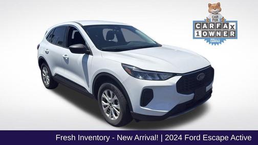 Oxford White 2024 Ford Escape Active