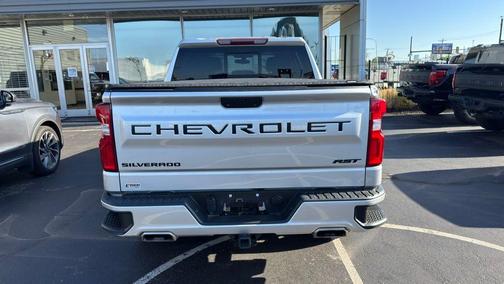 Silver Ice Metallic 2021 Chevrolet Silverado 1500 RST
