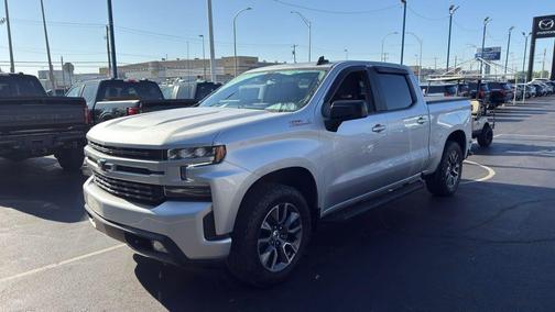 Silver Ice Metallic 2021 Chevrolet Silverado 1500 RST