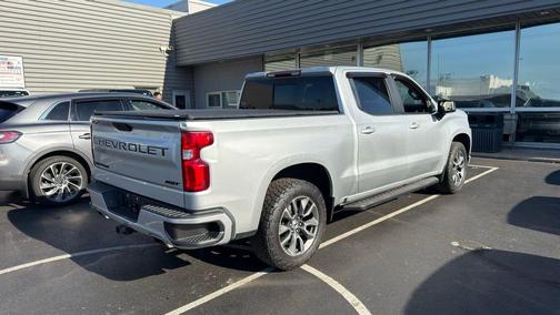 Silver Ice Metallic 2021 Chevrolet Silverado 1500 RST
