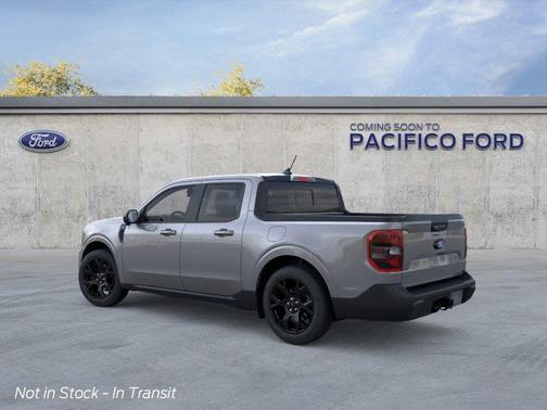 Carbonized Gray Metallic 2026 Ford Maverick Lariat