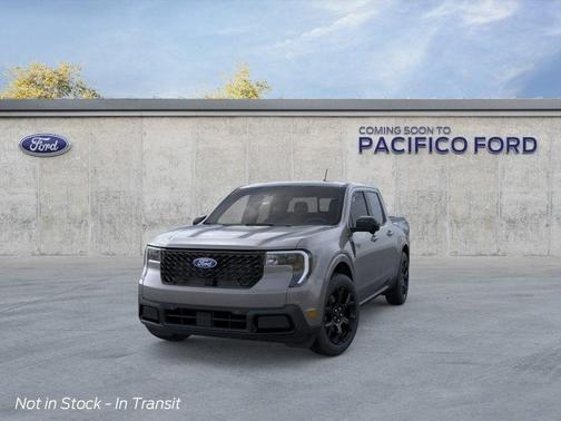 Carbonized Gray Metallic 2026 Ford Maverick Lariat