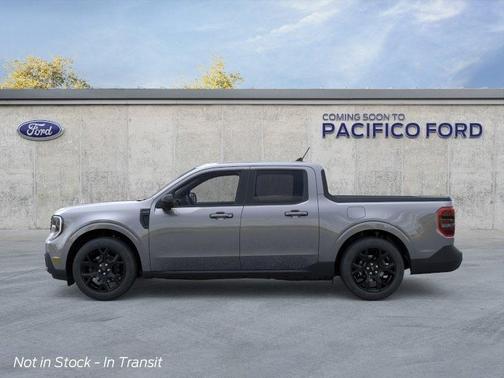 Carbonized Gray Metallic 2026 Ford Maverick Lariat