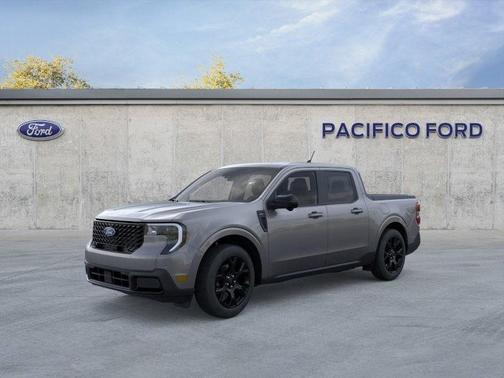 Carbonized Gray Metallic 2026 Ford Maverick Lariat