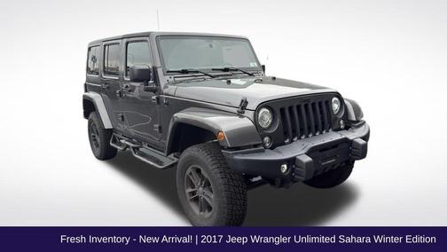 Granite Crystal Clearcoat Metallic 2017 Jeep Wrangler Unlimited Sahara