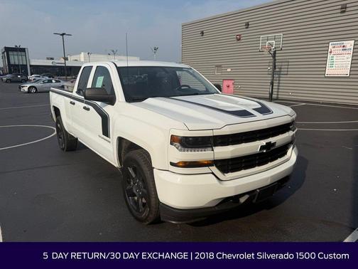 2018 Chevrolet Silverado 1500 Custom