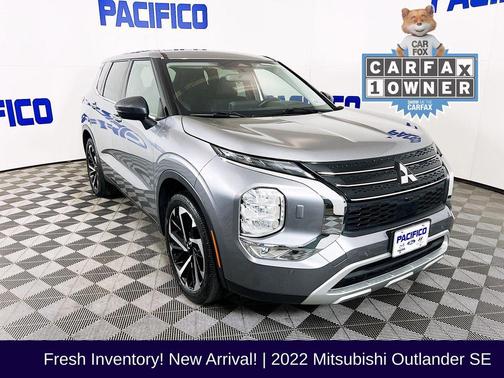 2022 Mitsubishi Outlander SE