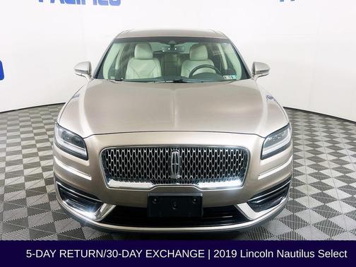 Mocha 2019 Lincoln Nautilus Select