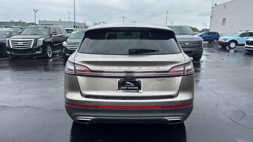 Mocha 2019 Lincoln Nautilus Select