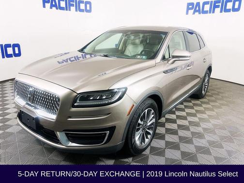 Mocha 2019 Lincoln Nautilus Select
