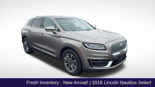 Mocha 2019 Lincoln Nautilus Select