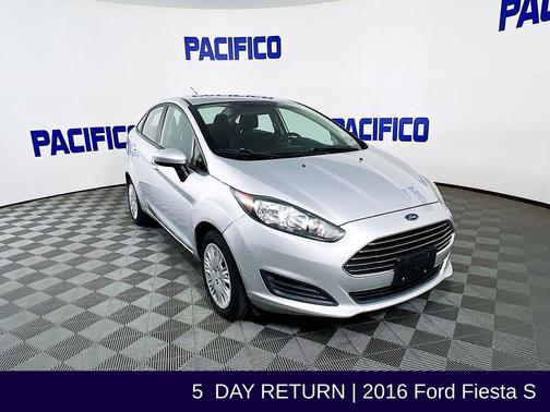 2016 Ford Fiesta S