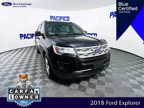 2018 Ford Explorer Base