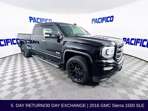 2016 GMC Sierra 1500 SLE