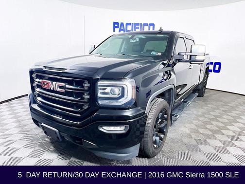 2016 GMC Sierra 1500 SLE