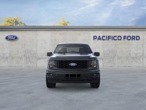Agate Black Metallic 2026 Ford F-150 STX