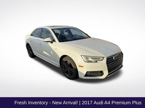 2017 Audi A4 2.0T Premium Plus