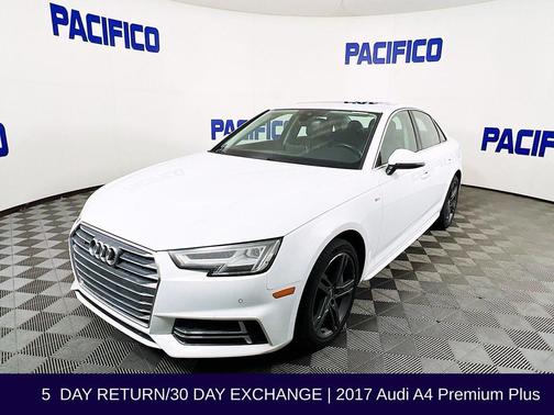 2017 Audi A4 2.0T Premium Plus