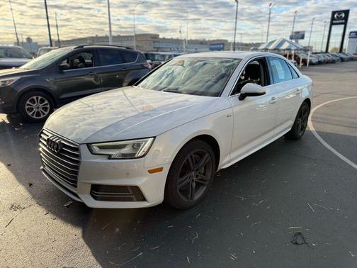 2017 Audi A4 2.0T Premium Plus
