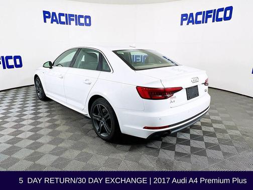 2017 Audi A4 2.0T Premium Plus