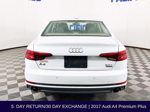 2017 Audi A4 2.0T Premium Plus