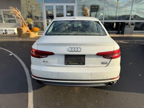 2017 Audi A4 2.0T Premium Plus