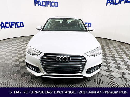 2017 Audi A4 2.0T Premium Plus