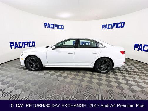 2017 Audi A4 2.0T Premium Plus