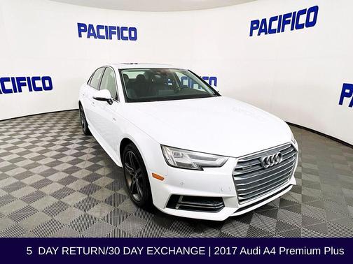 2017 Audi A4 2.0T Premium Plus