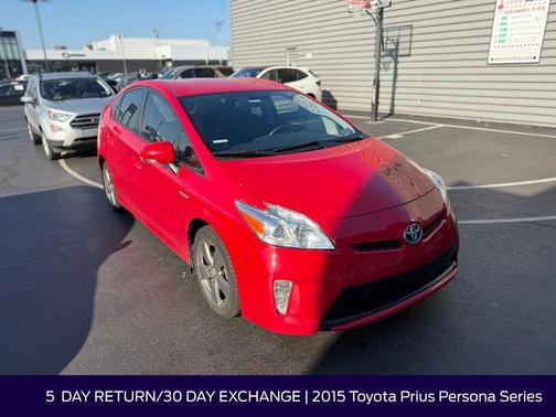 2015 Toyota Prius Persona Series Special Edition