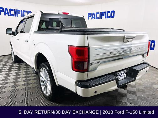 2018 Ford F-150 Limited