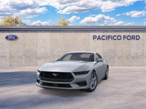 Avalanche Gray 2026 Ford Mustang EcoBoost