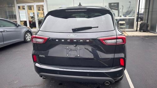 Black Metallic 2024 Ford Escape ST-Line