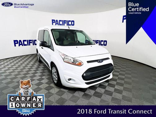 2018 Ford Transit Connect XLT