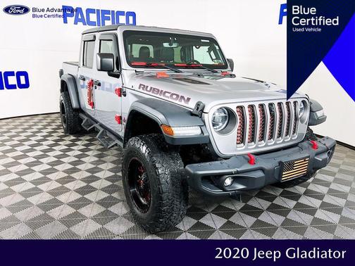 2020 Jeep Gladiator Rubicon